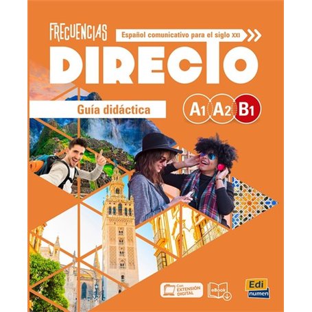 FRECUENCIAS DIRECTO A1-B1 GUÍA DIDÁCTICA