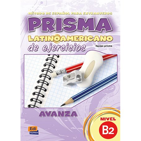 PRISMA LATINOAMERICANO B2, LIBRO DE EJERCICIOS