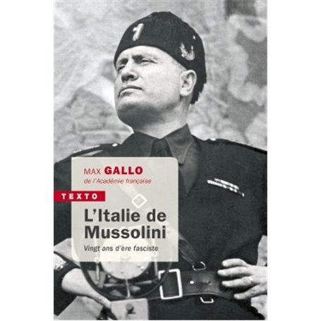 L'Italie de Mussolini