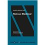 Note sur Machiavel
