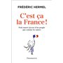 C'est ça la France !