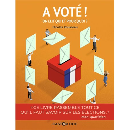 A voté !