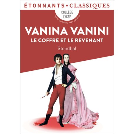 Vanina Vanini / Le Coffre et le revenant