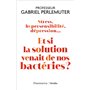 Stress, hypersensibilité, dépression... Et si la solution venait de nos bactéries ?