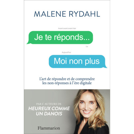 Je te réponds... Moi non plus