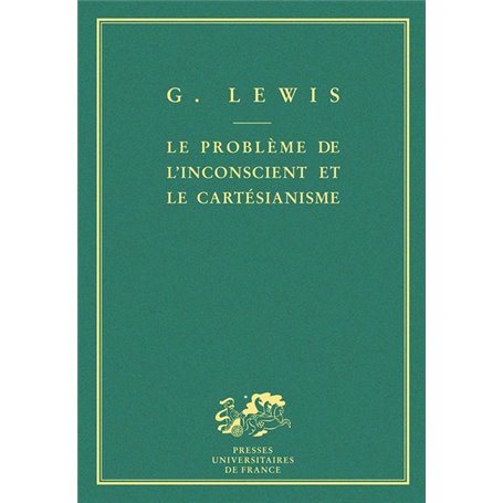 Le problème de l'inconscient et le cartésianisme