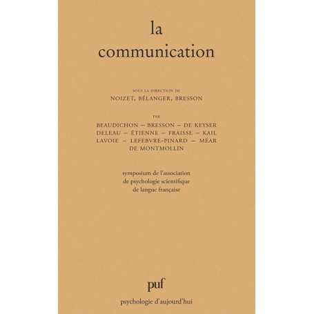 La communication