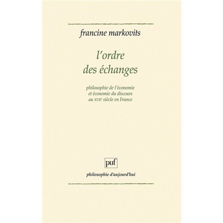 L'ordre des échanges