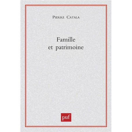 Famille et patrimoine