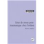 L'état de stress post-traumatique chez l'enfant