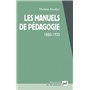 Les manuels de pédagogie, 1880-1920