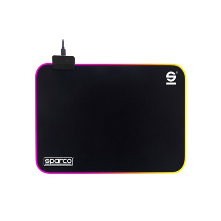 Tapis de Souris Sparco SPMOUSEPAD Noir