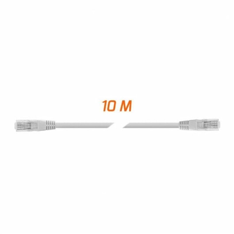 Image secondaire de Câble Réseau Rigide UTP 6ème Catégorie PcCom 10 m