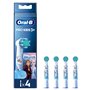 Tête de rechange Oral-B EB10 4 FFS FROZEN II Bleu/Blanc 4 Unités