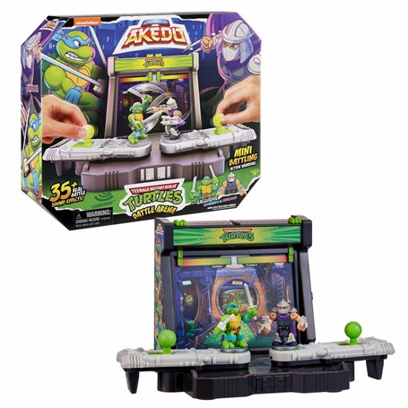 Arène de combats Teenage Mutant Ninja Turtles Legends of Akedo: Leonar