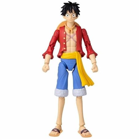 Figurines daction Bandai One Piece - Monkey D. Luffy 17 cm