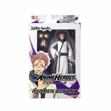 Figurine daction Bandai Anime Heroes - Jujutsu Kaisen: Ryomen Sukuna 1