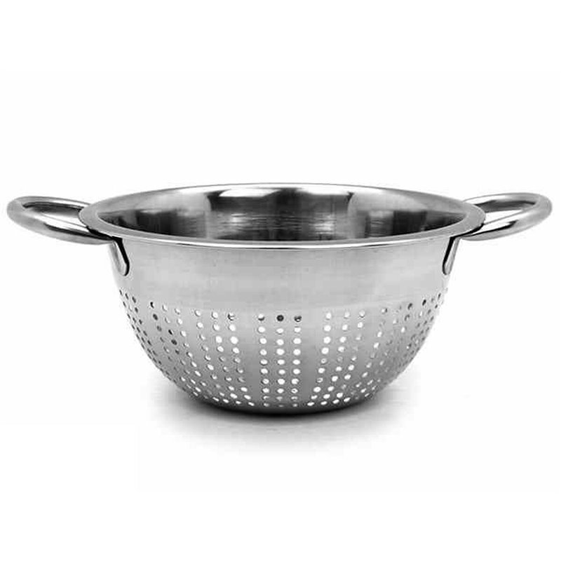 Image secondaire de Draineur Ø 21 cm Argenté Acier inoxydable (24 Unités)