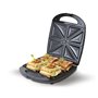 Machine à sandwich Camry CR 3023 Noir Gris Argenté 1100 W 1500 W