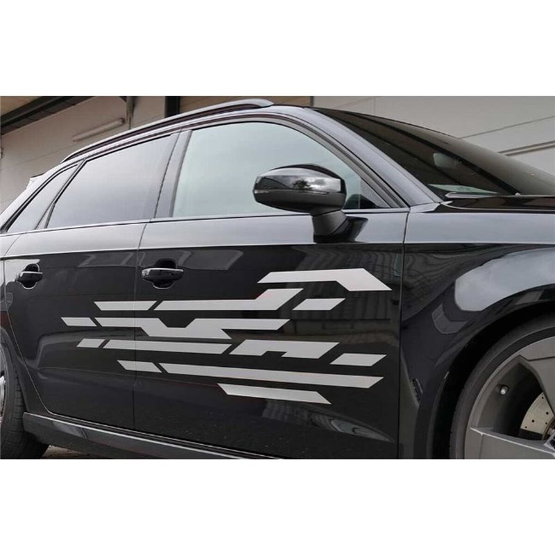 Image secondaire de Autocollant pour voiture Foliatec FO33980 Noir (2 Unités)