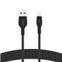 Câble Lightning Belkin CAA010BT3MBK 3 m
