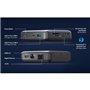 POWEREXPAND THUNDERBOLT 3 DOCK 7-EN-1 GRIS