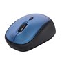 Souris Trust 24551 YVI+ Bleu Noir/Bleu