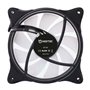 Ventillateur de cabine Hiditec VGCH10008 ARGB Noir Ø 12 cm