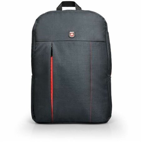 Sacoche pour Portable Port Designs Portland Noir Rouge Monochrome