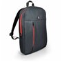 Sacoche pour Portable Port Designs Portland Noir Rouge Monochrome