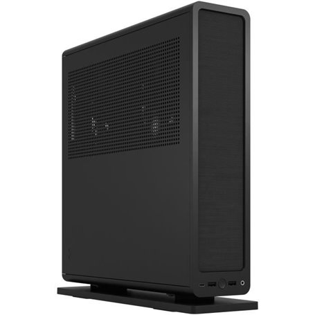 Boîtier Mini Tour - FRACTAL DESIGN - Ridge Black mITX - PCIe 4.0 - Noi