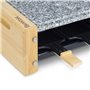 Raclette Multifonction WOD6 Raclette et pierre a cuire 6 personnes