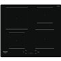 Table de cuisson induction - HOTPOINT - 4 foyers - L60 cm - HQ5660SNE