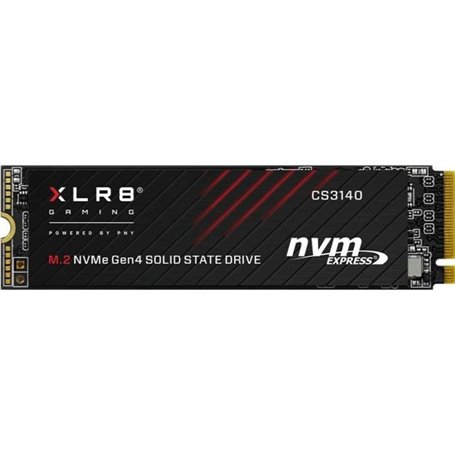 Disque SSD Interne - CS3140 M.2 NVMe - PNY - 1 To - M.2 2280 - M280CS3