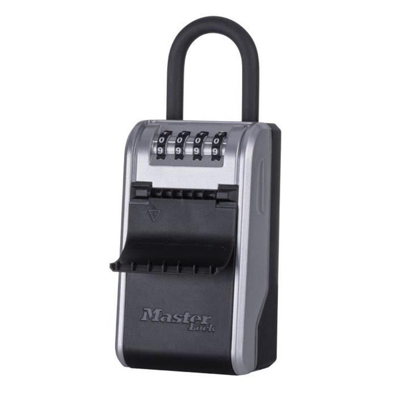 Coffre-Fort pour Clés Master Lock A accrocher 19,6 x 7,6 x 5,6 cm Aluminium