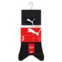 Chaussettes de Sport Puma SPORT Homme 3 paires 39-42 Noir (3 pcs)
