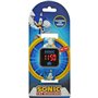 Horloge numérique Sonic Enfant Écran LED Bleu Ø 3,5 cm