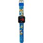 Horloge numérique Sonic Enfant Écran LED Bleu Ø 3,5 cm