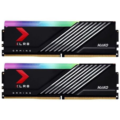 Mémoire RAM - PNY - XLR8 Gaming MAKO - RGB - DDR5 - 6400MHz - 2X16GB -
