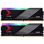Mémoire RAM - PNY - XLR8 Gaming MAKO - RGB - DDR5 - 6400MHz - 2X16GB -