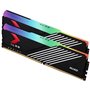 Mémoire RAM - PNY - XLR8 Gaming MAKO - RGB - DDR5 - 6400MHz - 2X16GB -