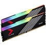 Mémoire RAM - PNY - XLR8 Gaming MAKO - RGB - DDR5 - 6400MHz - 2X16GB -