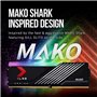 Mémoire RAM - PNY - XLR8 Gaming MAKO - RGB - DDR5 - 6400MHz - 2X16GB -