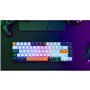 Clavier Gaming - THE G-LAB - KEYZ-HYDRO-BKWO/FR - Membrane 60% 3 coule