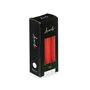 Ensemble de Bougies Rouge 2 x 2 x 15 cm (12 Unités)