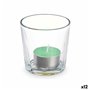 Bougie Parfumée Tealight Jasmin (12 Unités)