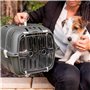 Cage de Transport Ferplast Jet Blanc Gris Multicouleur Plastique