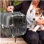 Cage de Transport Ferplast Jet Blanc Gris Multicouleur Plastique