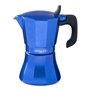Cafetière Italienne Oroley Petra 9 Tasses Bleu Aluminium