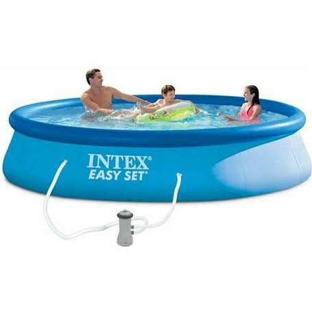Piscine gonflable Intex Easy Set 7290 l Ronde 396 x 84 cm